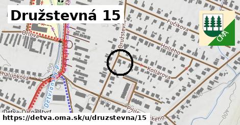 Družstevná 15, Detva