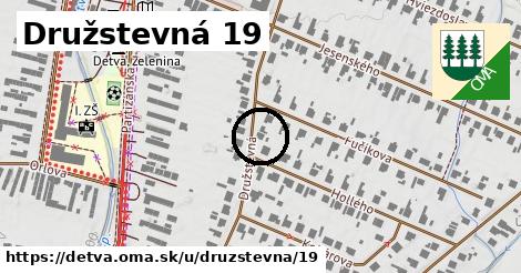 Družstevná 19, Detva