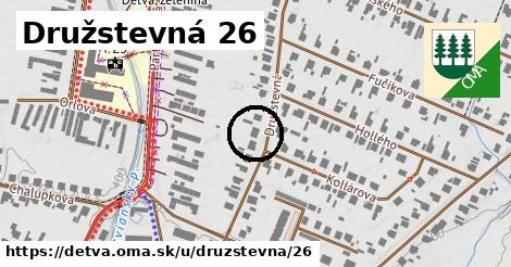 Družstevná 26, Detva