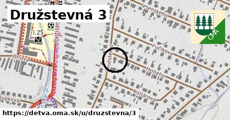 Družstevná 3, Detva