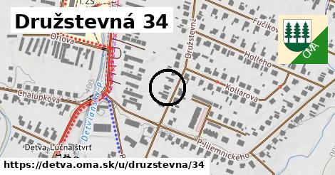 Družstevná 34, Detva