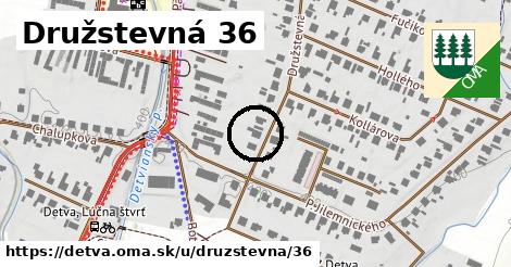 Družstevná 36, Detva