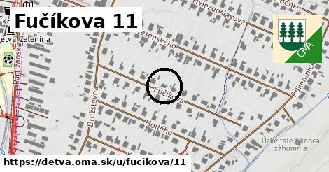 Fučíkova 11, Detva