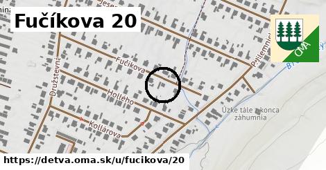 Fučíkova 20, Detva