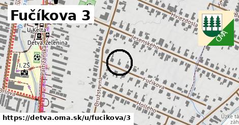 Fučíkova 3, Detva