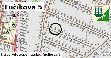 Fučíkova 5, Detva