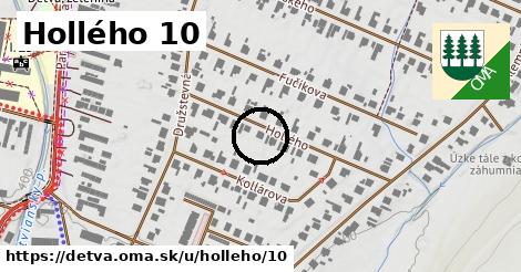 Hollého 10, Detva