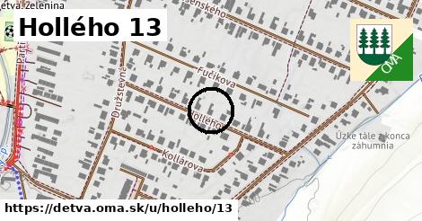 Hollého 13, Detva