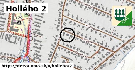 Hollého 2, Detva