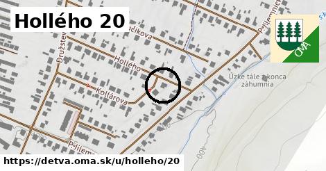 Hollého 20, Detva