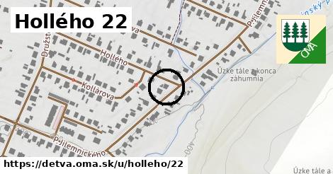 Hollého 22, Detva