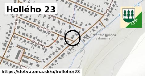 Hollého 23, Detva