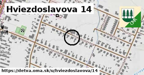 Hviezdoslavova 14, Detva