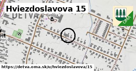 Hviezdoslavova 15, Detva