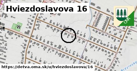 Hviezdoslavova 16, Detva