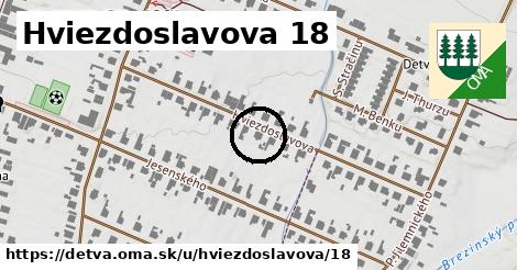 Hviezdoslavova 18, Detva