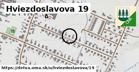 Hviezdoslavova 19, Detva