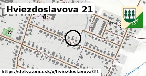 Hviezdoslavova 21, Detva