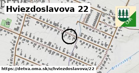 Hviezdoslavova 22, Detva