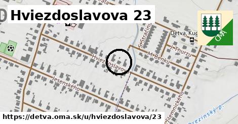 Hviezdoslavova 23, Detva