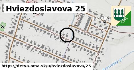 Hviezdoslavova 25, Detva