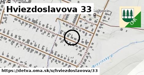 Hviezdoslavova 33, Detva