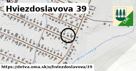 Hviezdoslavova 39, Detva