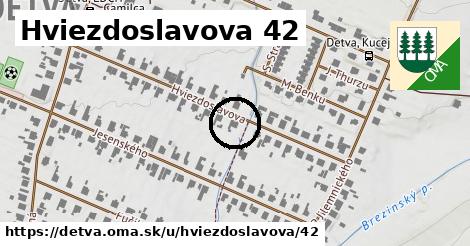 Hviezdoslavova 42, Detva