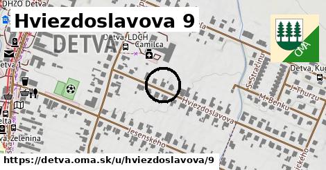 Hviezdoslavova 9, Detva