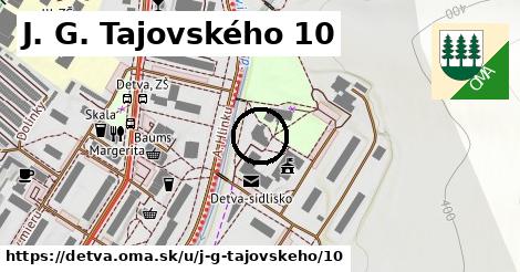 J. G. Tajovského 10, Detva