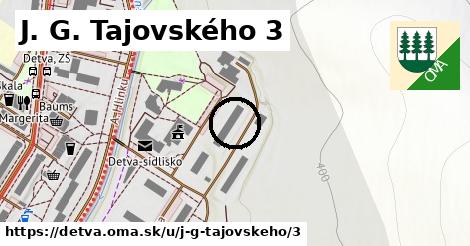 J. G. Tajovského 3, Detva