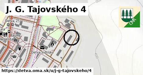 J. G. Tajovského 4, Detva