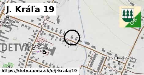 J. Kráľa 19, Detva