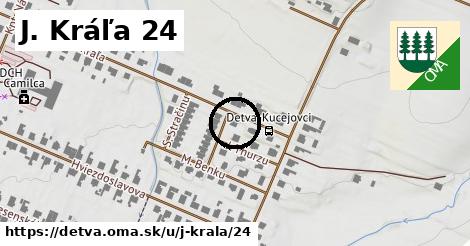 J. Kráľa 24, Detva