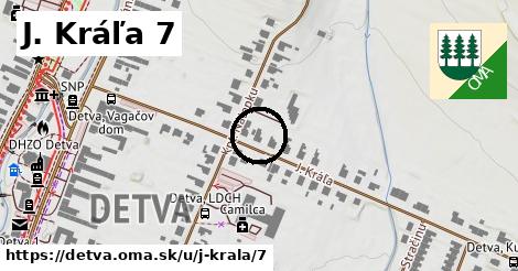 J. Kráľa 7, Detva