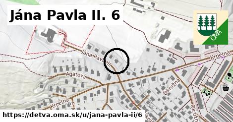 Jána Pavla II. 6, Detva