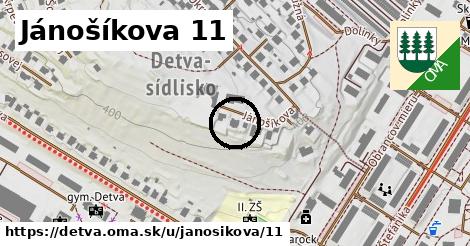 Jánošíkova 11, Detva