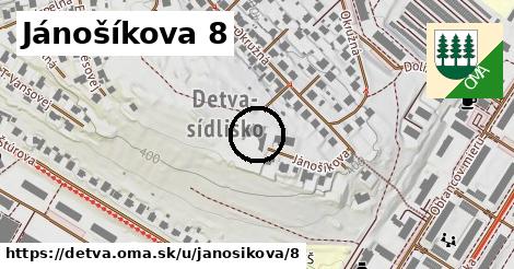 Jánošíkova 8, Detva