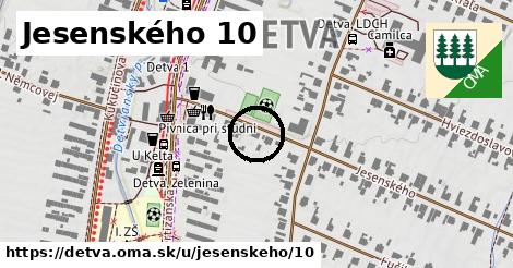 Jesenského 10, Detva