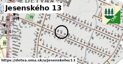 Jesenského 13, Detva