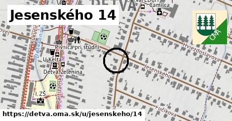 Jesenského 14, Detva