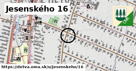 Jesenského 16, Detva