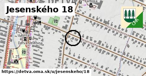 Jesenského 18, Detva