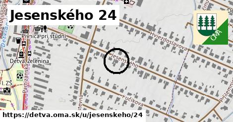 Jesenského 24, Detva