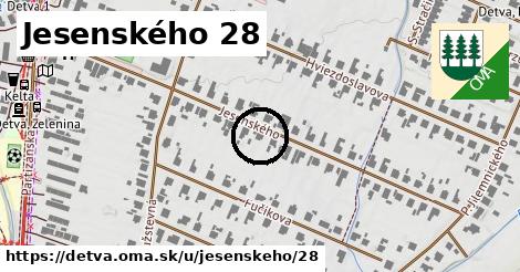 Jesenského 28, Detva