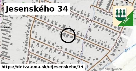 Jesenského 34, Detva