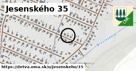 Jesenského 35, Detva