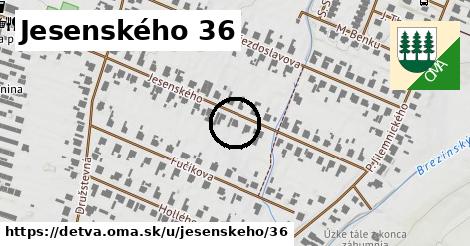 Jesenského 36, Detva