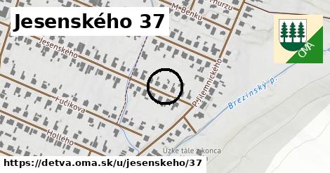 Jesenského 37, Detva