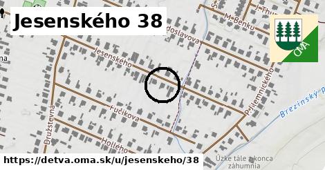 Jesenského 38, Detva